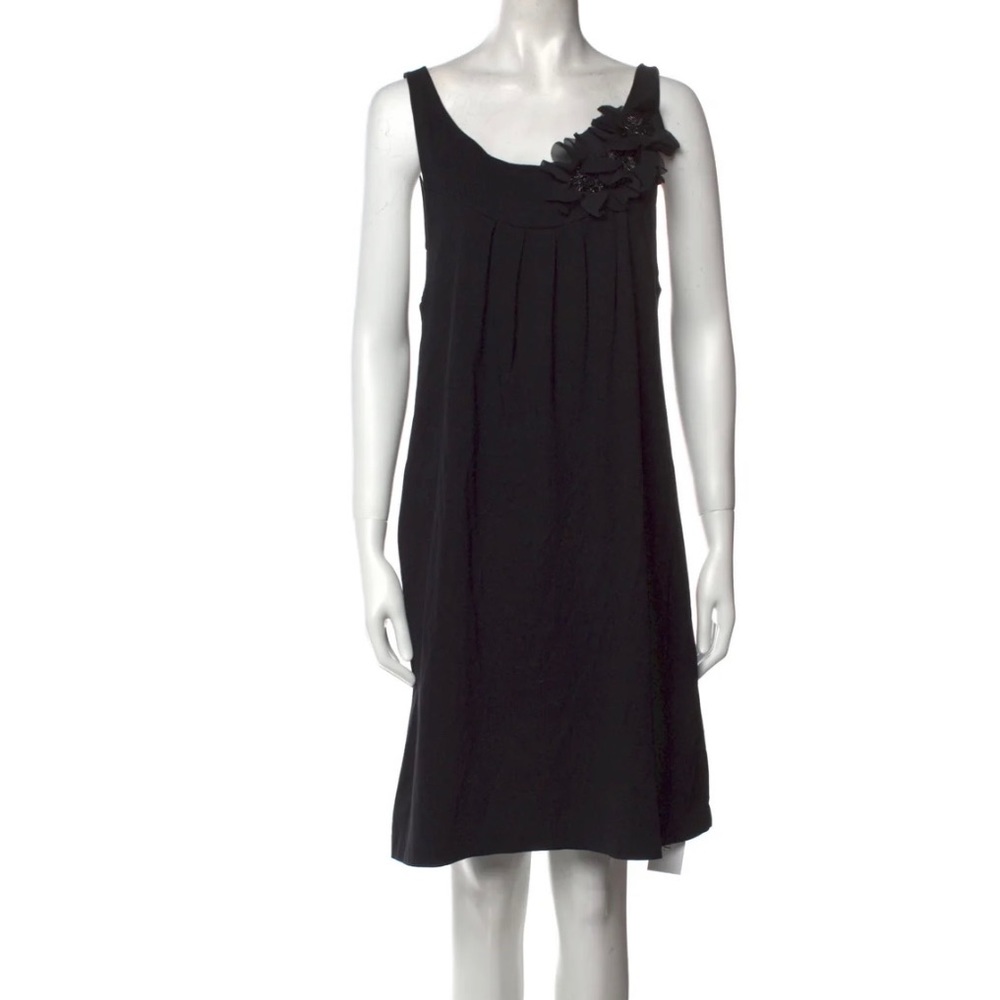 NWOT SCHUMACHER Scoop Neck Black Dress